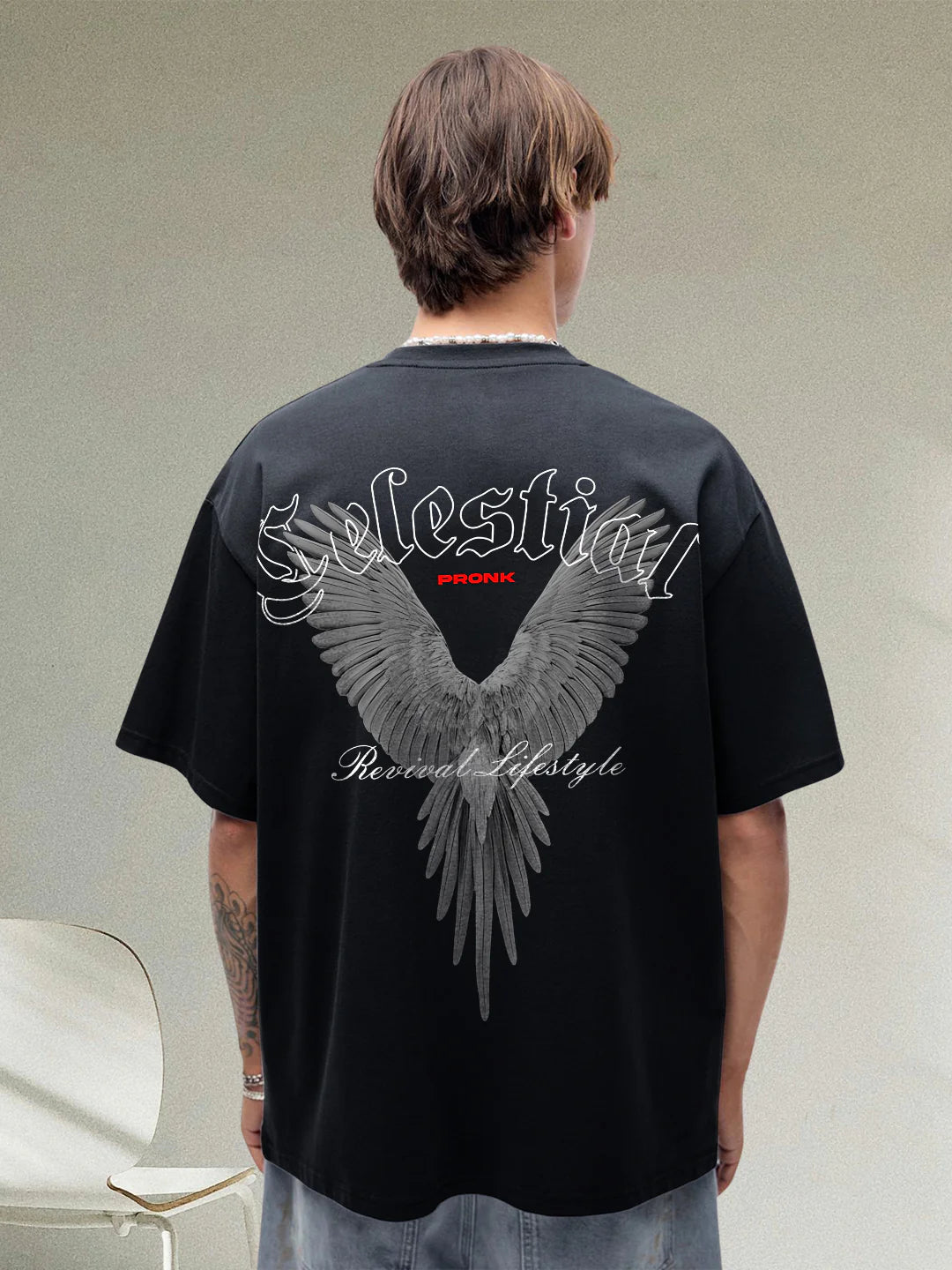 Aquarius Tee — The Drowned Oracle